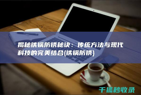 揭秘铁锅防锈秘诀：传统方法与现代科技的完美结合 (铁锅 防锈)