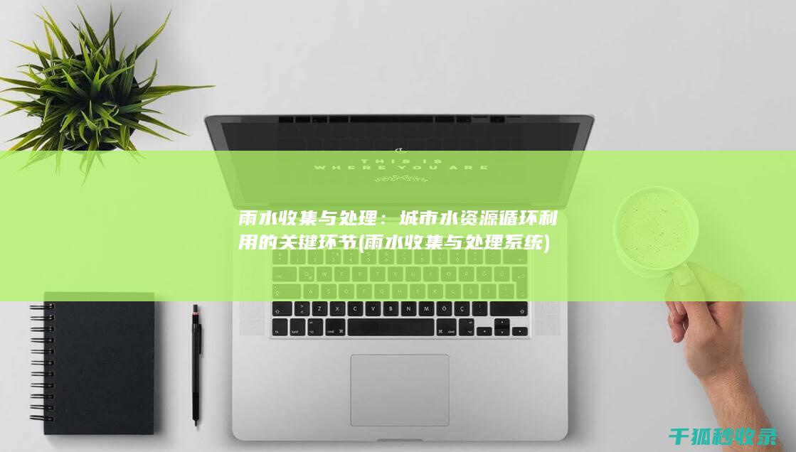 雨水收集与处理：城市水资源循环利用的关键环节 (雨水收集与处理系统)