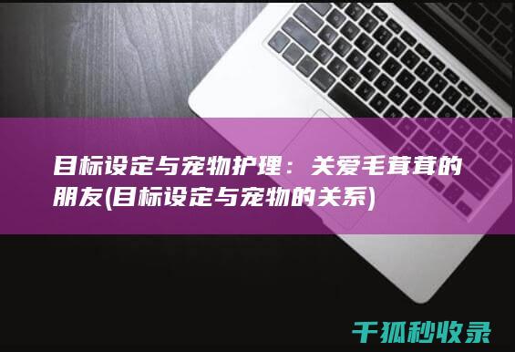 目标设定与宠物护理：关爱毛茸茸的朋友 (目标设定与宠物的关系)