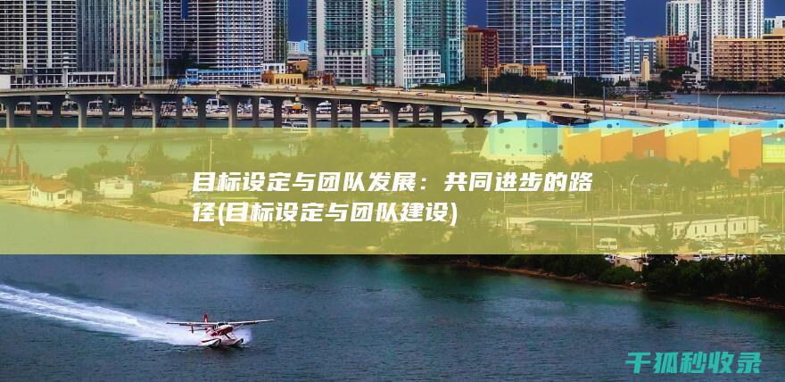 目标设定与团队发展：共同进步的路径 (目标设定与团队建设)