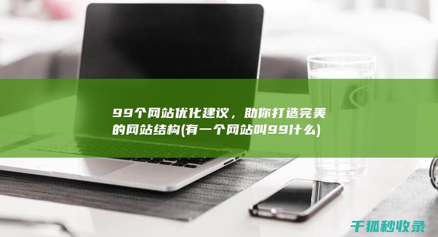 99个网站优化建议，助你打造完美的网站结构 (有一个网站叫99什么)