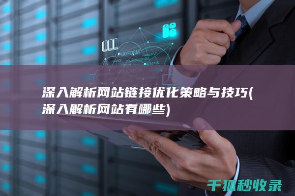 深入解析网站链接优化策略与技巧 (深入解析网站有哪些)