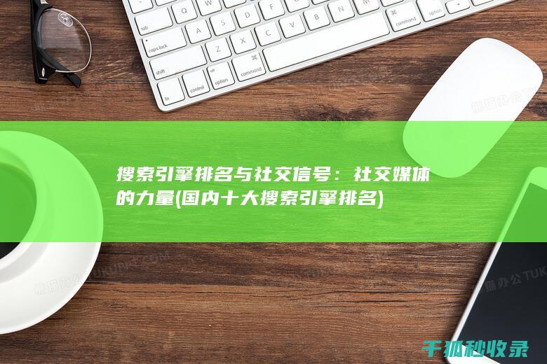 搜索引擎排名与社交信号：社交媒体的力量 (国内十大搜索引擎排名)