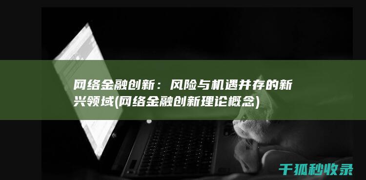 网络金融创新：风险与机遇并存的新兴领域 (网络金融创新理论概念)