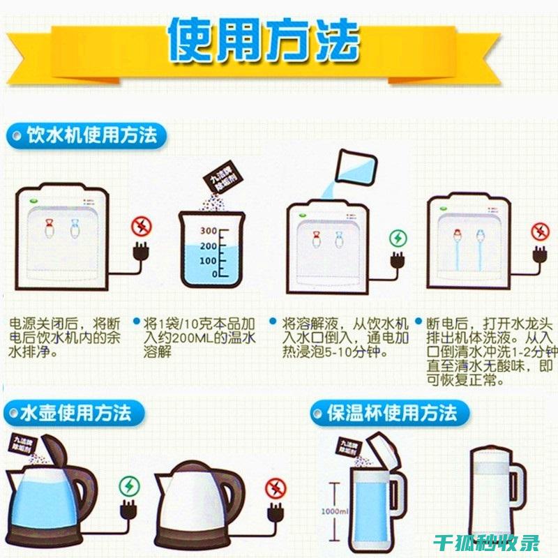 水垢清除配方，轻松告别水垢烦恼 (水垢清除配方有哪些)