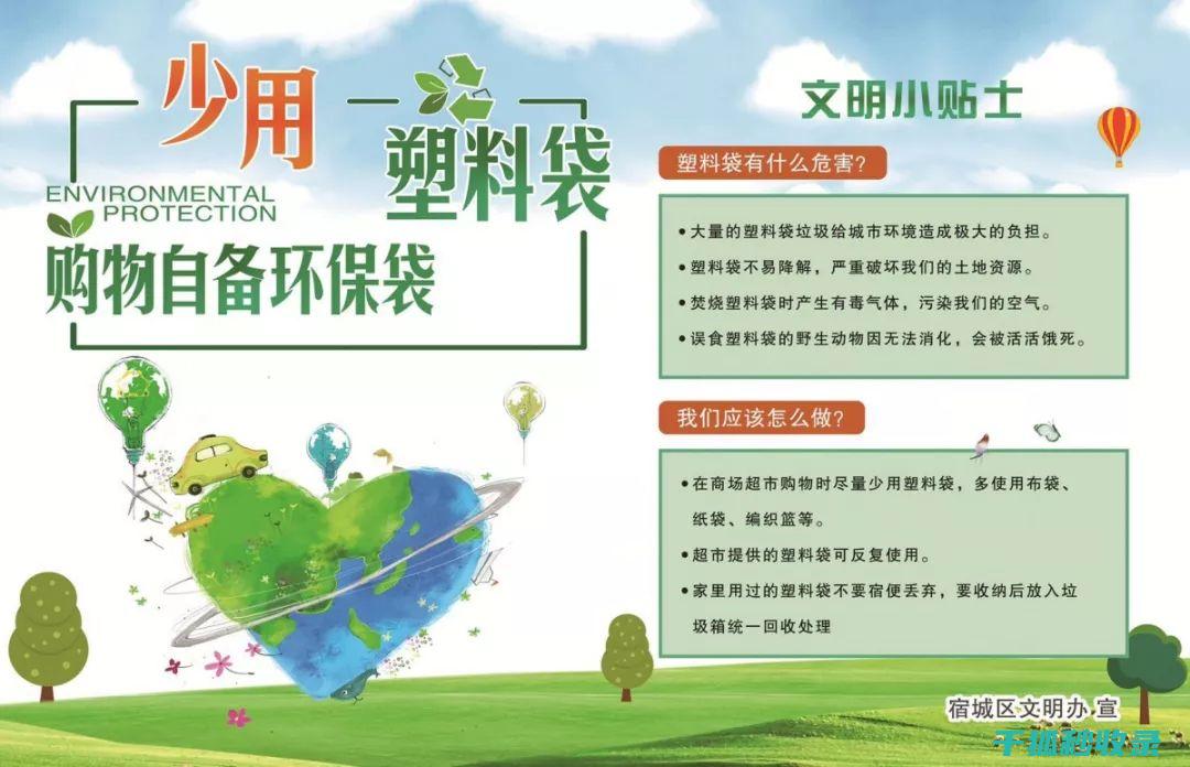 减少塑料使用：开启可持续生活方式的新篇章 (减少塑料使用的英文)