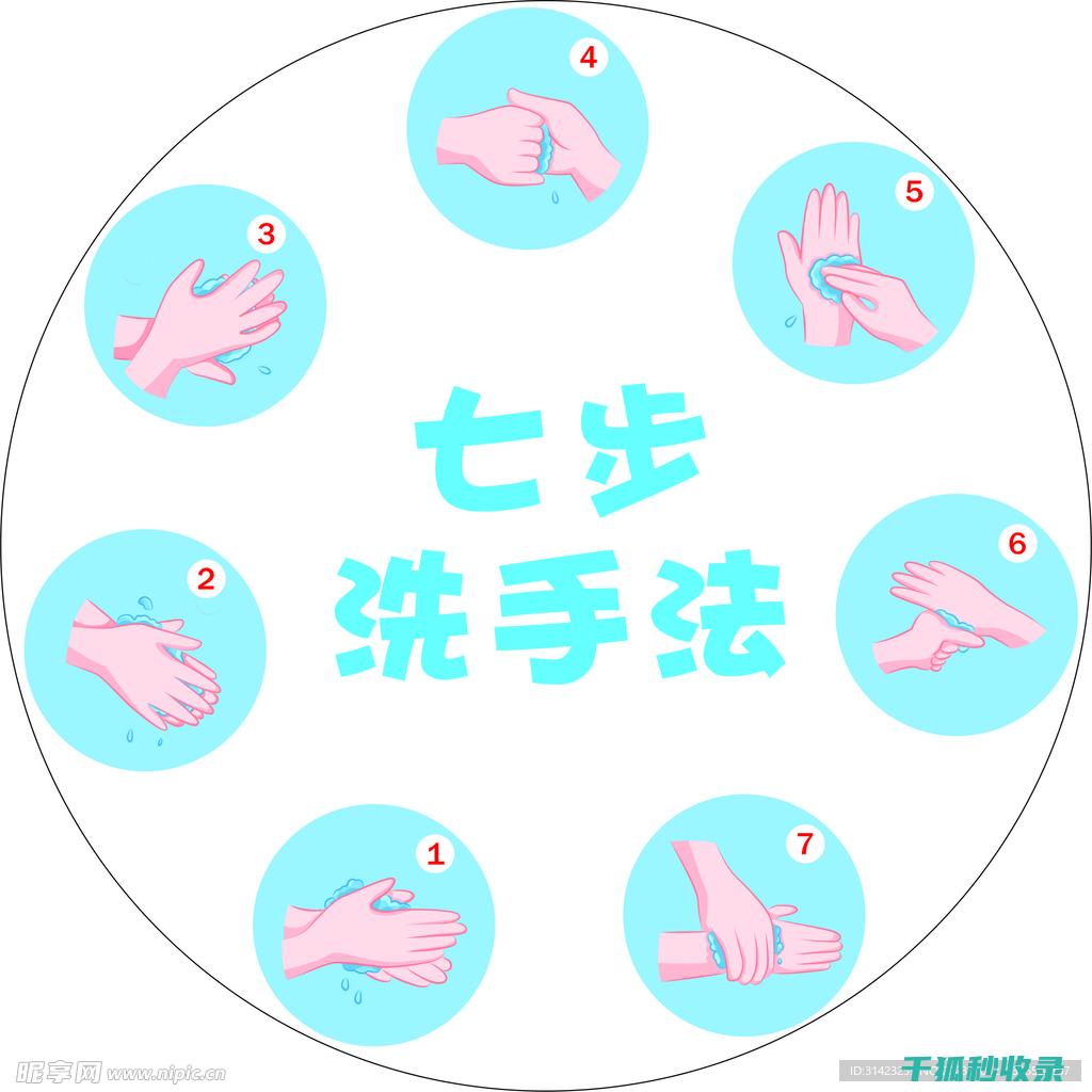 洗手的正确步骤：从第一步到最后一步 (洗手的正确步骤)