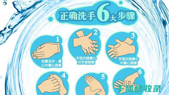 正确洗手步骤图解：让每一次清洁都更彻底 (正确洗手步骤七字口诀)