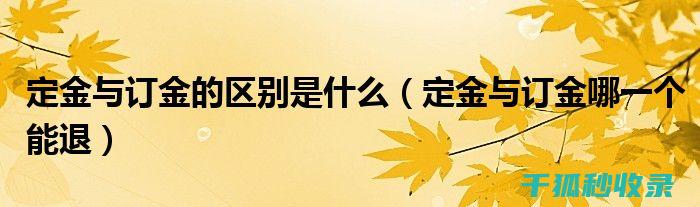 的区别哪个可以退