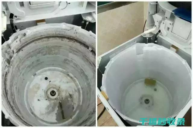 洗衣机内筒油渍清洗步骤，延长使用寿命 (洗衣机内筒油渍怎么洗)