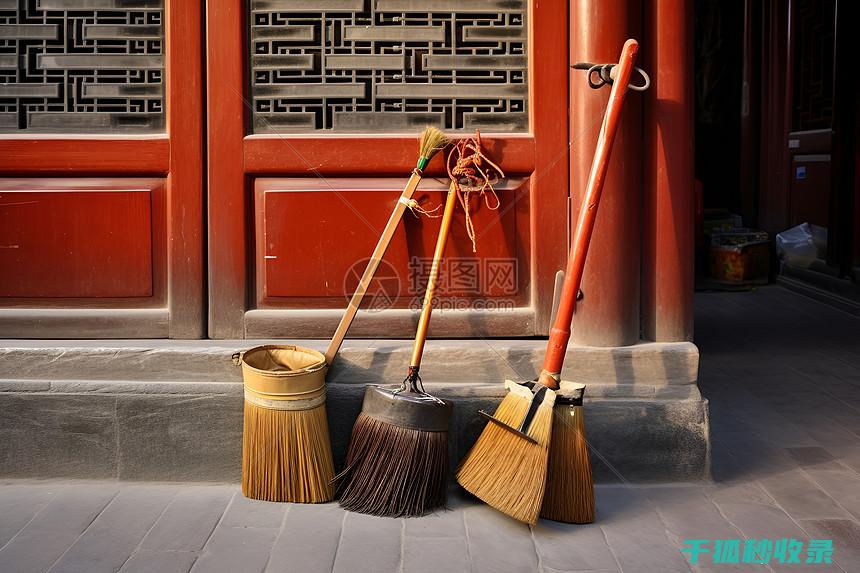 扫帚清洁全记录：从选择清洁剂到保养方法 (扫帚清理)