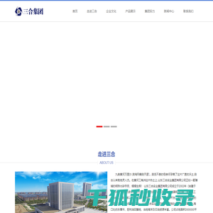 山东三合实业集团有限公司