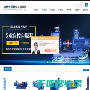 河北龙通泵业有限公司